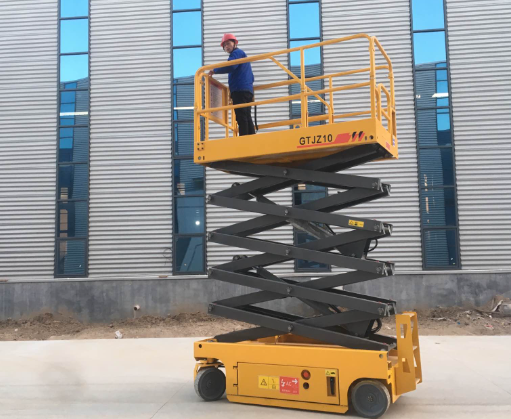 株洲剪叉式升降平台规格与应用指南