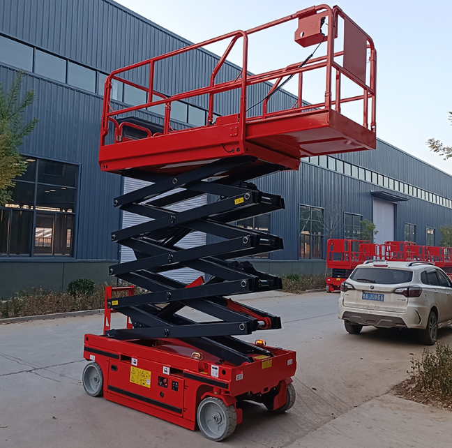 株洲自行走升降机