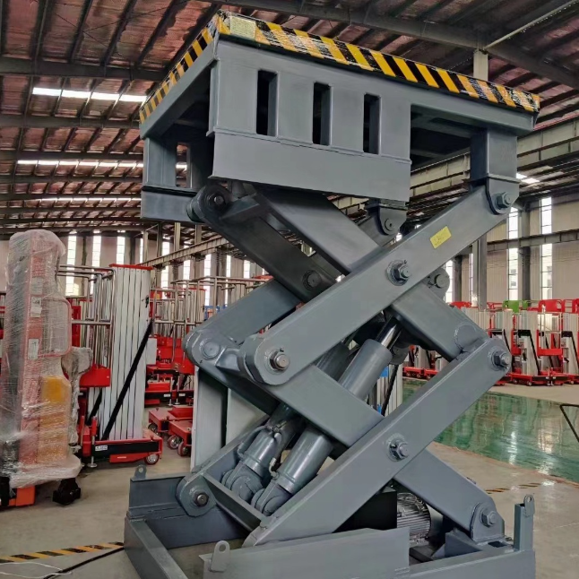 株洲剪叉式升降平台